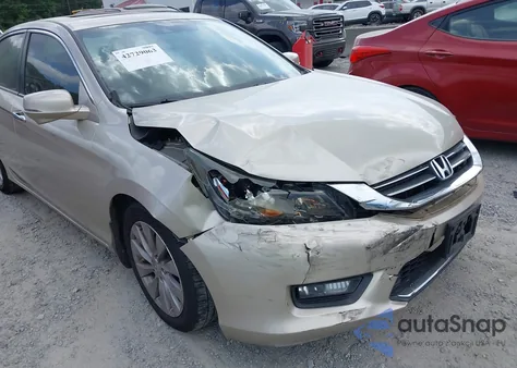 2015 Honda Accord Ex-L from USA, damaged, VIN 1HGCR2F85FA147138